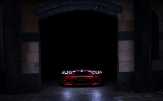 Bmw E46 Shadow Angel Eyes 1080p Wallpaper HDwallpaper Desktop