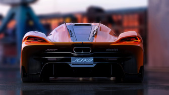 Koenigsegg Jesko Absolut 4k Wallpaper