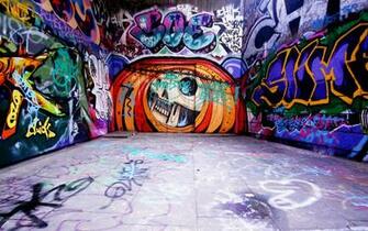 Graffiti Background Art Deco Wallpaper HD Cool