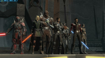 Swtor Captain Vergil And The Coalition By Dantedt34