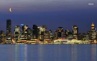 Vancouver Skyline Wallpaper World