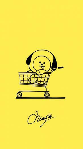 Chimmy Bt21 Wallpaper Bts