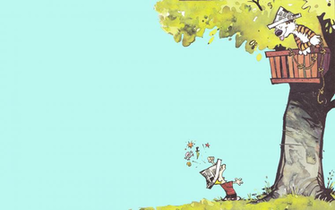 Fondos De Pantalla Wallpaper Gratis Calvin Y Hobbes