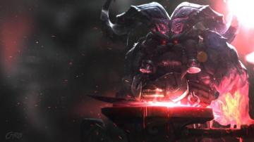 Ornn Wallpaper League Of Legends Mobile Disney Fan Art