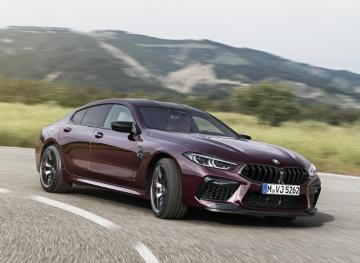 Bmw M8 Gran Coupe Wallpaper HD Image Newcarcars