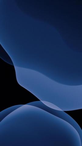 Ios Stock Midnight Blue Dark Para Todos Los iPhone In