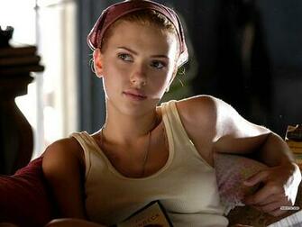 Scarlett Johansson Full HD Wallpaper Davezdyrko