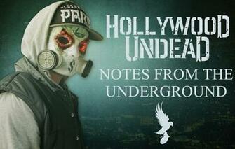 Hollywood Undead J Dog Notes From The Underground Wallpaper Photos