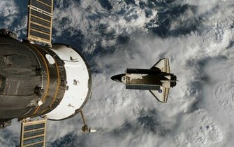 Wallpaper Life Desktop Nasa Shuttle Atlantis Space Jpg