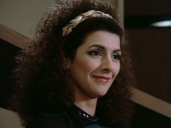 Counselor Deanna Troi Wallpaper