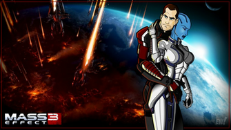 Mass Effect Wallpaper Car Tuning