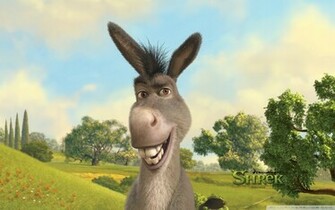 Shrek With Friends Wallpaper