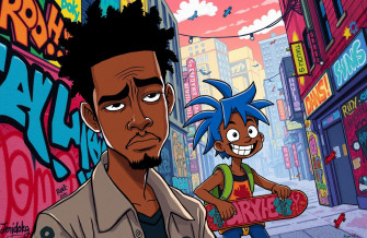 Boondocks Wallpaper Huey And Riley