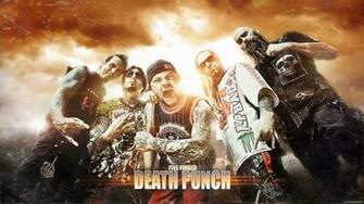 Five Finger Death Punch Wrong Side Of Heaven Wallpaper
