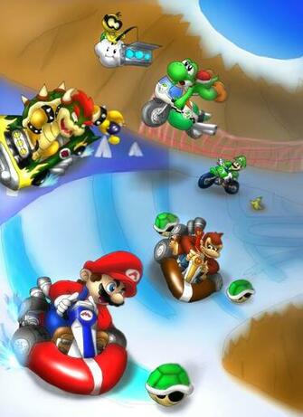 Mario Kart Wii Wallpaper