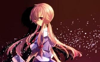Wallpaper De Gasai Yuno Mirai Nikki