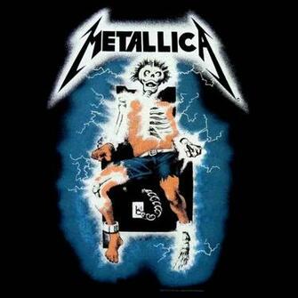 Metallica Logo Ride The Lightning