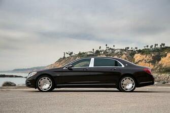 Mercedes Maybach S600 Wallpaper HD