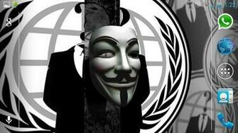 Anonymous Mask Wallpaper iPhone Vendetta 3d