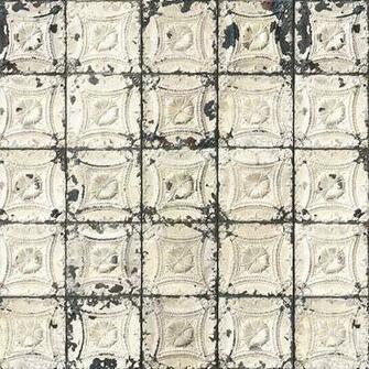 Brooklyn Tins Wallpaper Textiles