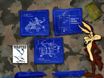 Cartoon Wile E Coyote Wallpaper