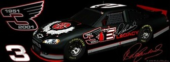 Dale Earnhardt Sr Blackout Tribute Wallpaper