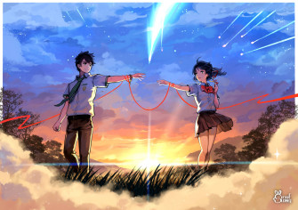 Top Your Name Anime Wallpaper Full HD 4k To Use