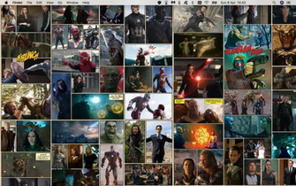 Comic Book Style Wallpaper Wip Marvelstudios