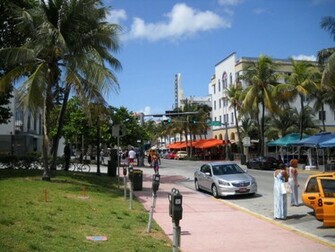South Beach Miami En Floride Wallpaper