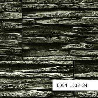 Wallpaper Sample Edem Series Textured Stone Natural