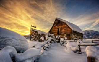 Snow Wallpaper