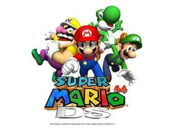 Super Mario Ds Wallpaper Nintendo