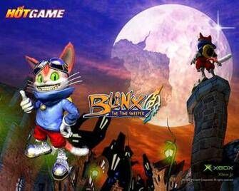 Blinx The Time Sweeper Wallpaper Stock On