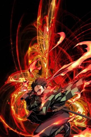 Tanjiro Wallpaper By Anime Ae