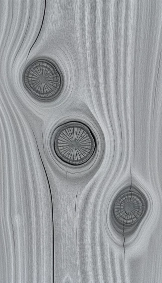 Gray Wood Texture Wallpaper