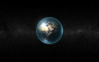 3d Earth HD Wallpaper For Desktop