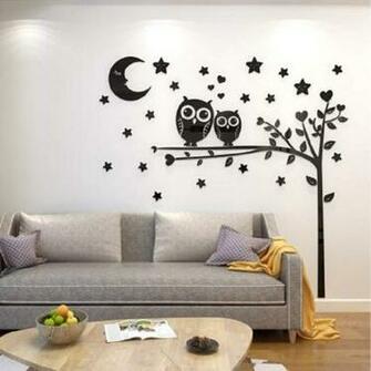 Amazon Baigio Woman Kids Wall Stickers Children Decals