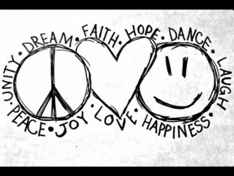 Peace Love Happiness And