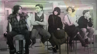 The Breakfast Club Wallpaper Vintage Looking By Petra1999