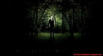 Slender Man Wallpaper Full HD