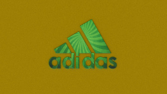Mobile Wallpaper Adidas 3d Logo Products Cgi