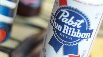 Pabst Blue Ribbon Wallpaper Drinks Desktop