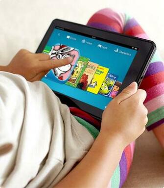 Give Their Kids Access To Kindle Time Is On Every Fire