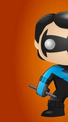 Funko Pop Wallpaper iPhone HD Background