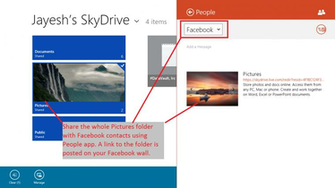 Using Skydrive In Windows