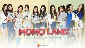 Makestar Momoland Debut Album