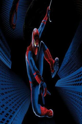 The Amazing Spider Man iPhone Wallpaper Photo