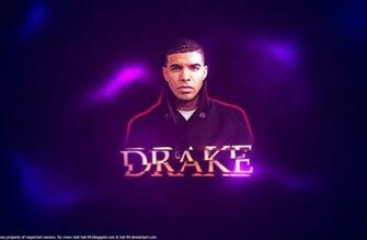 Drake Purple Rap Wallpaper