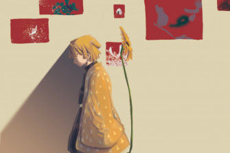Zenitsu Agatsuma Anime Demon Slayer Wallpaper