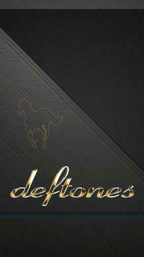 Deftones Wallpaper HD Logo iPhone